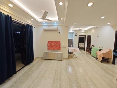Hall Image of 1200 Sq.ft 2 BHK Apartment / Flat for rent in Kasba Kolkata for Rs. 26000