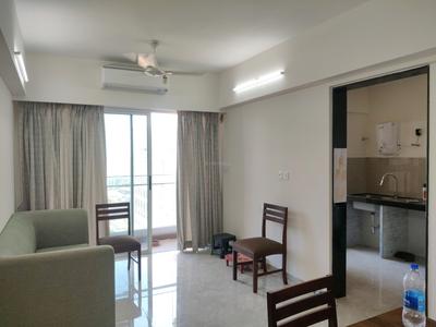 Living Room Image of 1080 Sq.ft 2 BHK Apartment / Flat for sale in L And T Elixir Reserve, Powai Mumbai for Rs. 34100000
