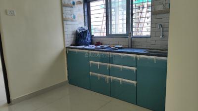 Kitchen Image of 1095 Sq.ft 2 BHK Apartment / Flat for sale in Sai Shrushti Leela, Shilphata Thane for Rs. 5250000