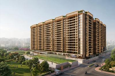 Image of 715 Sq.ft 1 BHK Apartment / Flat for sale in Matoshree Nagar Excellency, Ambernath West, Ambernath for Rs. 3300000