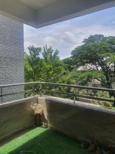 Balcony Image of 1400 Sq.ft 3 BHK Apartment / Flat for rent in Nandi Citadel, Akshayanagar Bengaluru for Rs. 52000
