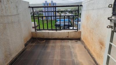 Balcony Image of 680 Sq.ft 1 BHK Apartment / Flat for sale in Sree Little Hearts, Undri Pune for Rs. 3000000