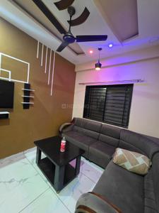 Hall Image of 450 Sq.ft 1 BHK Apartment / Flat for rent in Silicon City Indore for Rs. 14000
