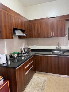 Kitchen Image of 1200 Sq.ft 2 BHK Apartment / Flat for rent in Sobha Arena, Talaghattapura Bengaluru for Rs. 41000