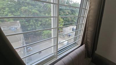 Balcony Image of 650 Sq.ft 1 BHK Apartment / Flat for rent in Saket Nagar Indore for Rs. 21000