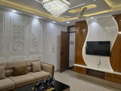 Living Room Image of 810 Sq.ft 3 BHK Apartment / Flat for sale in Dwarka Mor New Delhi for Rs. 5600000