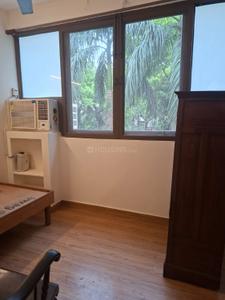 Bedroom Image of 1300 Sq.ft 2 BHK Builder Floor for rent in Hauz Khas New Delhi for Rs. 62000