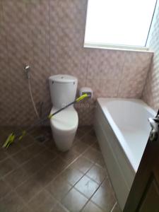 Bathroom Image of 1350 Sq.ft 4 BHK Independent House for sale in Nilamber Oriens, Sunpharma Road Vadodara for Rs. 15000000