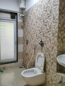 Common Bathroom Image of 700 Sq.ft 2 BHK Apartment / Flat for sale in Rustomjee La Familia, Thane West Thane for Rs. 14900000