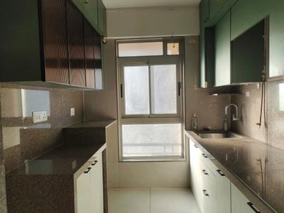 Kitchen Image of 700 Sq.ft 1 BHK Apartment / Flat for rent in Gurukrupa Marina Enclave Wings Q And R With Kindergarten Phase IV, Malad West Mumbai for Rs. 52000
