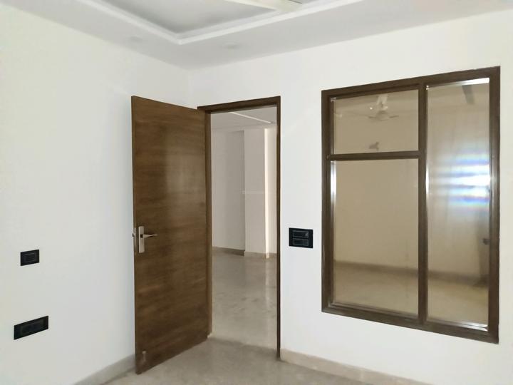 Bedroom Three Image of 1630 Sq.ft 4 BHK Builder Floor for sale in Shakurpur New Delhi for Rs. 15000000