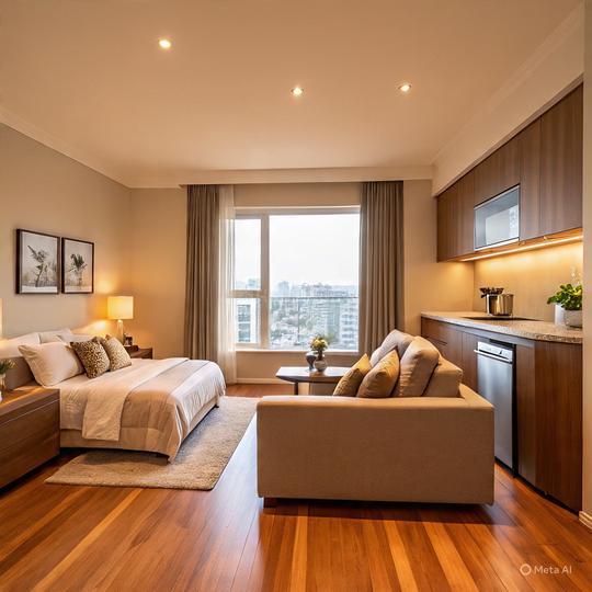 Rishi Trilok Park Bedroom 1