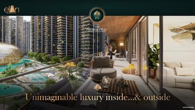 Balcony Image of 3075 Sq.ft 4 BHK Apartment / Flat for sale in Sector 106 Gurgaon for Rs. 54000000