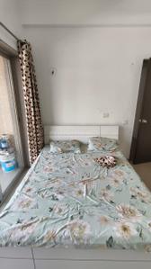 Bedroom Image of 1800 Sq.ft 3 BHK Apartment / Flat for rent in KP Courtyard, Shantipura Ahmedabad for Rs. 48000