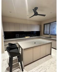 Kitchen Image of 6770 Sq.ft 5 BHK Apartment / Flat for sale in Madhav Oeuvre Block 1, Bodakdev Ahmedabad for Rs. 110000000