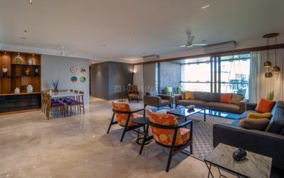 Hall Image of 4400 Sq.ft 4 BHK Apartment / Flat for sale in Shivalik Legacy, Bodakdev Ahmedabad for Rs. 49500000