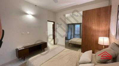 Bedroom Image of 1084 Sq.ft 2 BHK Apartment / Flat for sale in Gunjur Village Bengaluru for Rs. 18600000