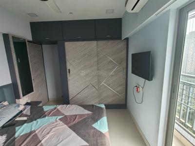 Bedroom Image of 487 Sq.ft 1 BHK Apartment / Flat for sale in Ashar Metro Towers, Thane West Thane for Rs. 11000000