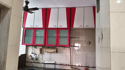 Kitchen Image of 790 Sq.ft 2 BHK Apartment / Flat for rent in Borivali West Mumbai for Rs. 50000