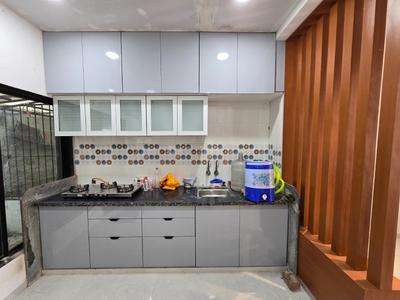 Kitchen Image of 432 Sq.ft 2 BHK Villa for sale in Masma Surat for Rs. 1900000