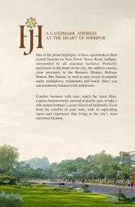 Image of 2752 Sq.ft 4 BHK Builder Floor for sale in Shastri Nagar, Jodhpur for Rs. 23392000