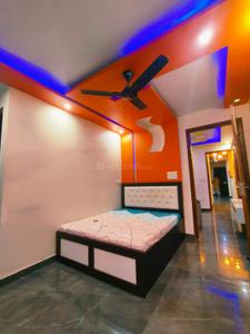 Bedroom Image of 1100 Sq.ft 3 BHK Builder Floor for rent in Dream Home, Dwarka Mor New Delhi for Rs. 25000