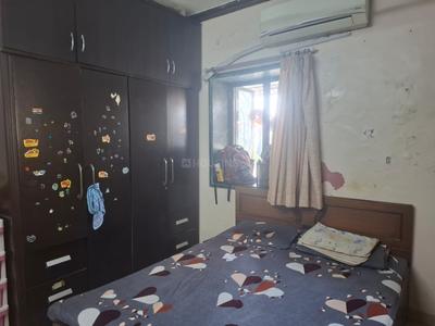 Bedroom Image of 450 Sq.ft 1 BHK Apartment / Flat for rent in B Chopda SBIEs Geetanjali CHSL, Borivali West Mumbai for Rs. 40000
