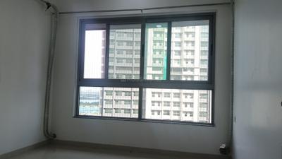 Bedroom Image of 750 Sq.ft 2 BHK Apartment / Flat for rent in Kalpataru Immensa, Thane West Thane for Rs. 40000