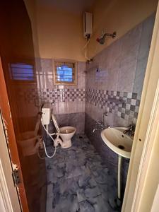 Bathroom Image of 1000 Sq.ft 2 BHK Apartment / Flat for rent in Marathahalli Bengaluru for Rs. 25000