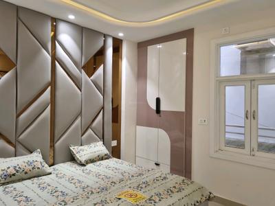 Bedroom Image of 600 Sq.ft 2 BHK Apartment / Flat for sale in Hans Builders Floor, Dwarka Mor New Delhi for Rs. 4500000