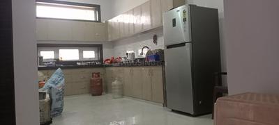 Kitchen Image of 1500 Sq.ft 2 BHK Independent House for rent in Emaar Jaipur Green Extension Vaikunth New, Jhanyee Jaipur for Rs. 16500