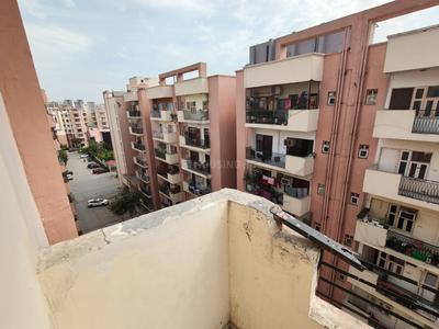 Balcony Image of 1111 Sq.ft 2 BHK Apartment / Flat for sale in Trehan Hill View Garden, Thara Bhiwadi for Rs. 2700000