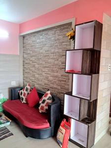 Living Room Image of 906 Sq.ft 2 BHK Apartment / Flat for sale in Tirath Abasan, Kaikhali Kolkata for Rs. 3950000