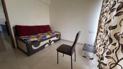 Bedroom Image of 600 Sq.ft 2 BHK Apartment / Flat for rent in Kolte Patil Life Republic Sector R16 16th Avenue Arezo M Building, Marunji Pune for Rs. 25000
