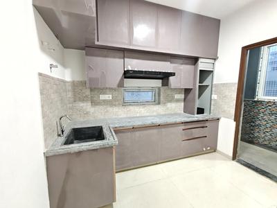 Kitchen Image of 1300 Sq.ft 3 BHK Apartment / Flat for rent in Whitefield Bengaluru for Rs. 45000