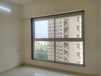 Bedroom Image of 755 Sq.ft 2 BHK Apartment / Flat for sale in Ajmera Yogi Hills, Mulund West Mumbai for Rs. 15900000