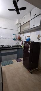 Kitchen Image of 600 Sq.ft 2 BHK Apartment / Flat for rent in Thane West Thane for Rs. 36000