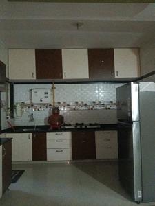 Kitchen Image of 2205 Sq.ft 3 BHK Villa for sale in Pacifica The Meadows, Shantipura Ahmedabad for Rs. 23000000
