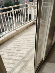 Balcony Image of 700 Sq.ft 2 BHK Apartment / Flat for rent in Conscient Habitat 78, Sector 78 Faridabad for Rs. 13000