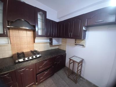 Kitchen Image of 1200 Sq.ft 2 BHK Apartment / Flat for sale in SRS Residency, Sector 88 Faridabad for Rs. 8600000