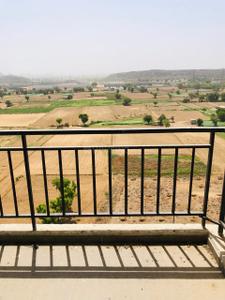 Balcony Image of 1735 Sq.ft 3 BHK Apartment / Flat for sale in Umang Winter Hills, Sector 77 Gurgaon for Rs. 18500000