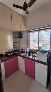 Kitchen Image of 550 Sq.ft 1 BHK Apartment / Flat for rent in Gamdevi Mumbai for Rs. 65000