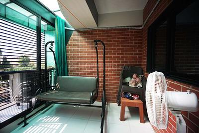 Balcony Image of 1800 Sq.ft 3 BHK Apartment / Flat for sale in Ghatlodiya Ahmedabad for Rs. 10500000