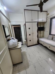 Bedroom Image of 500 Sq.ft 1 BHK Apartment / Flat for rent in Karve Nagar Pune for Rs. 28000