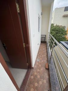 Balcony Image of 1600 Sq.ft 3 BHK Builder Floor for rent in Uttarahalli Hobli Bengaluru for Rs. 35000
