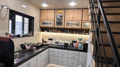 Kitchen Image of 1100 Sq.ft 3 BHK Apartment / Flat for sale in DK Maple Nest, Kondhwa Pune for Rs. 11500000