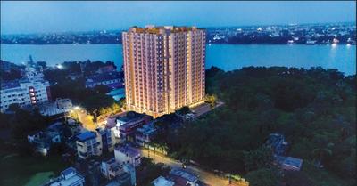 Image of 580 Sq.ft 2 BHK Apartment / Flat for sale in Porshi Nagar, Konnagar, Hooghly for Rs. 4500000