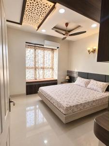 Bedroom Image of 1661 Sq.ft 3 BHK Apartment / Flat for rent in RG Luxury, Noida Extension Greater Noida for Rs. 25000
