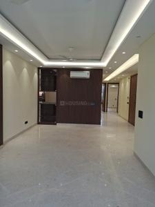 Hall Image of 2550 Sq.ft 3 BHK Independent House for rent in South Extension II New Delhi for Rs. 130000