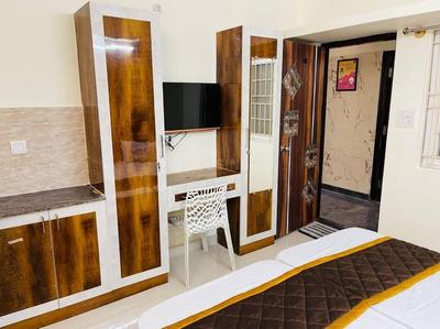 Bedroom Image of Arcade Inn Coliving in Marathahalli, Bangalore